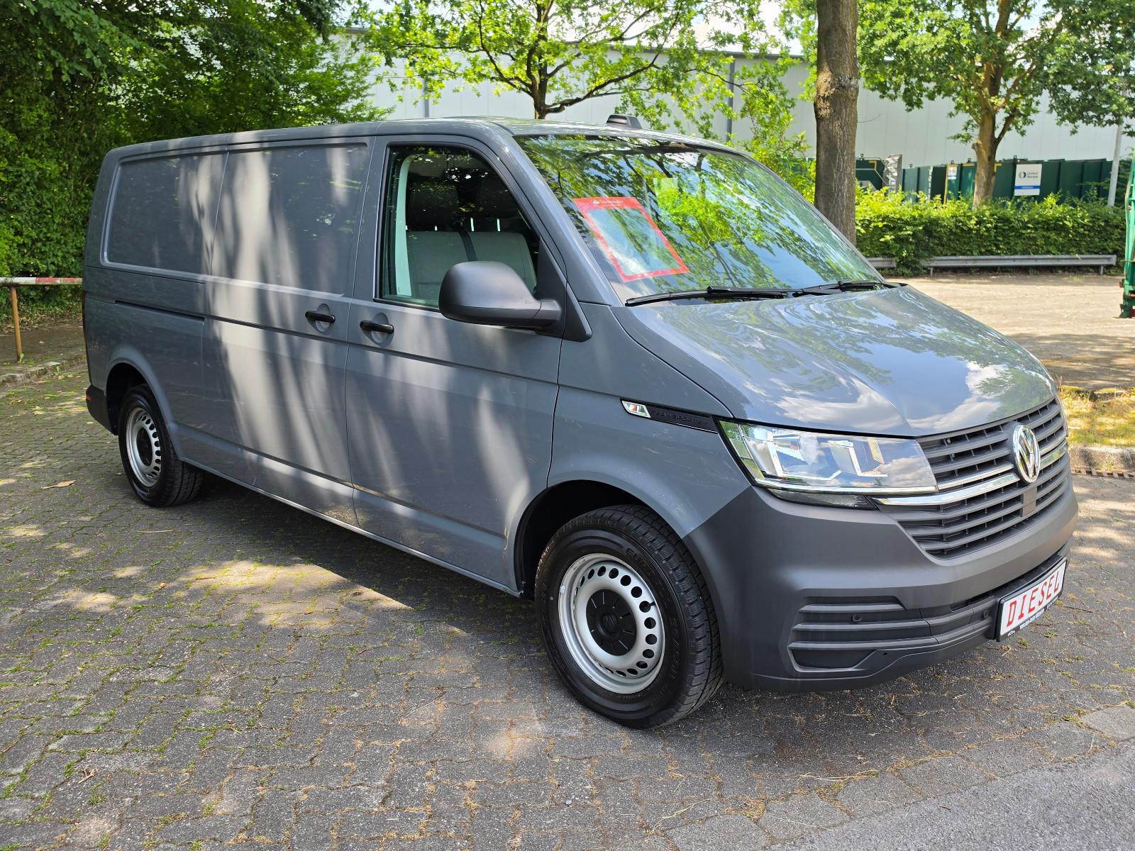 Volkswagen T6 Transp. lang*1.HD*Leder*Navi*ACC*3,2t*PDC*AHK