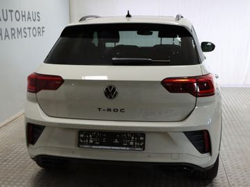 Volkswagen T-Roc 1.5 DSG R-Line Black AHK Pano Matrix Kame.