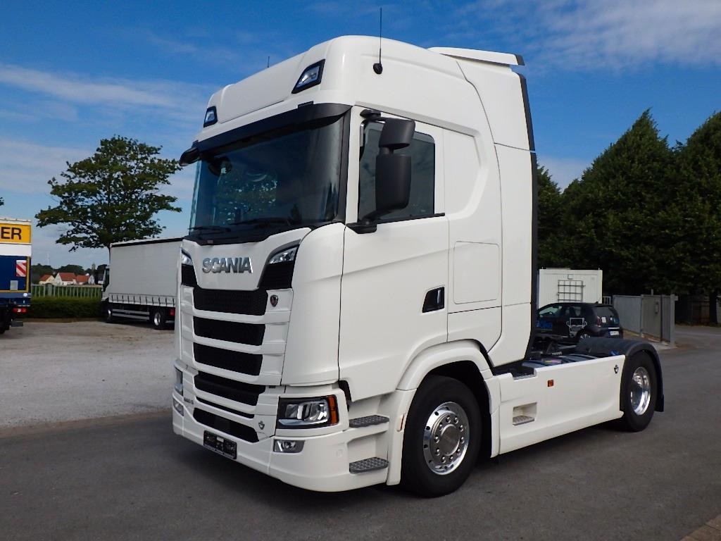Scania S 660 NB Ret/2xTank/Vollluft/Alcoa/LED/Standklim