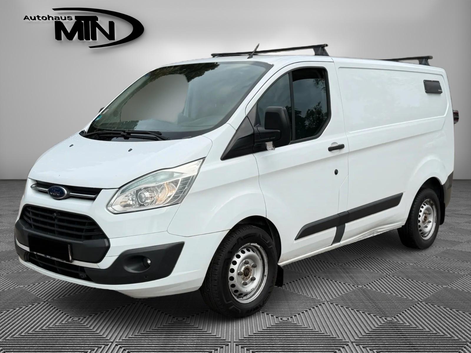 Ford Transit Custom Kasten H1+L1 3.Stz Klima AHK 1.Ha