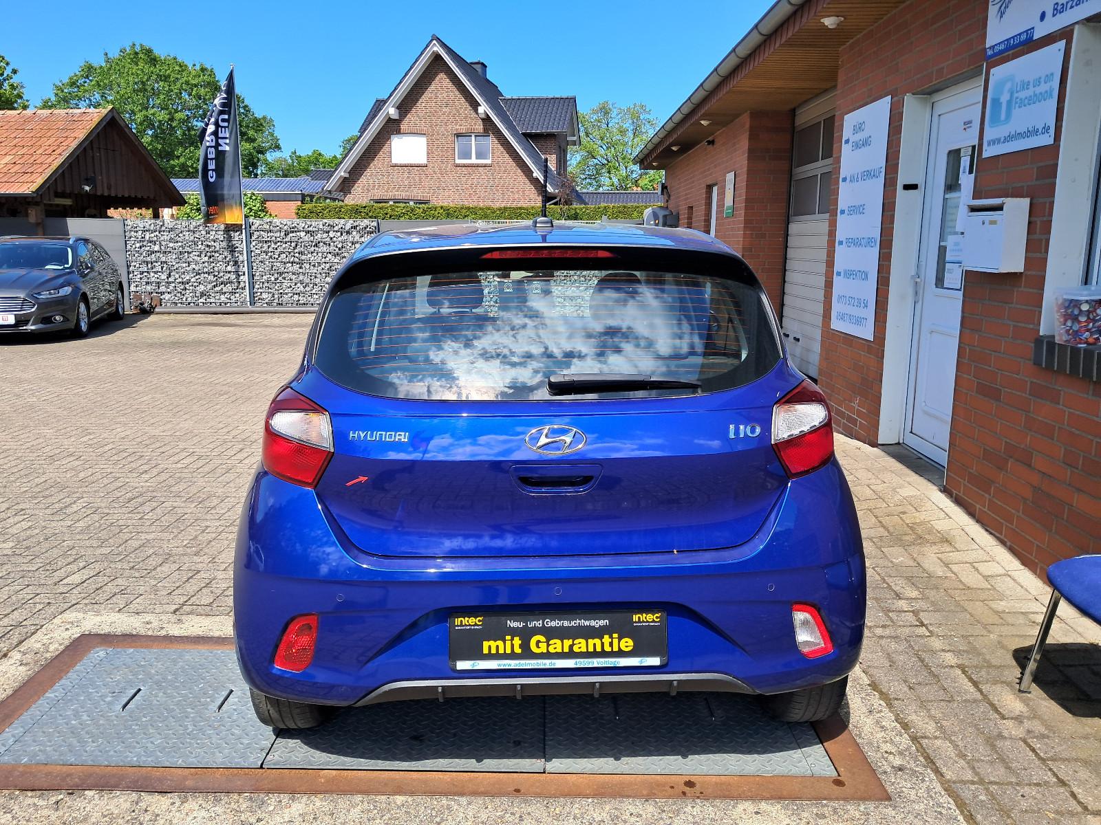 Hyundai i10 Select 1,0L