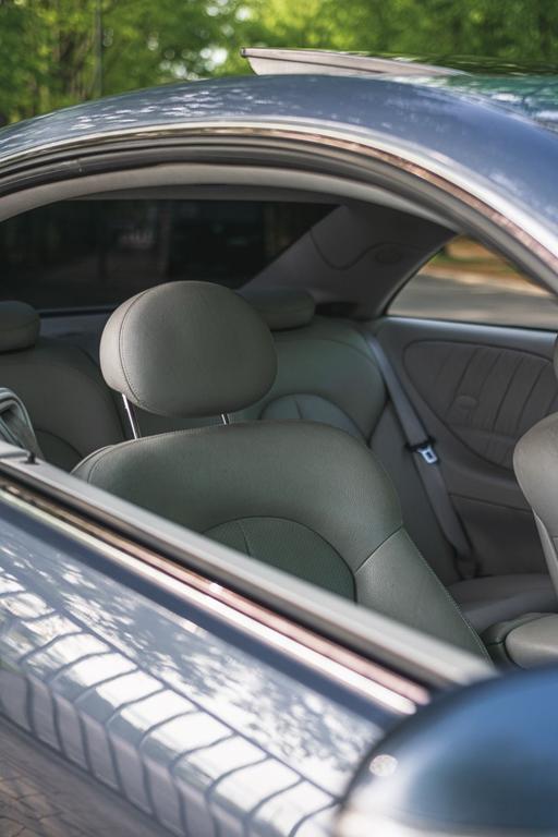 Mercedes-Benz CLK 500