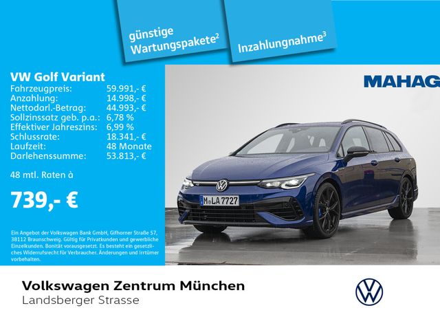 Volkswagen Golf VIII Variant R 2.0 TSI 4 Motion BlackStyle