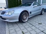 Mercedes-Benz SLR SL Roadster SL 500 - silberne Mercedes-Benz SLR