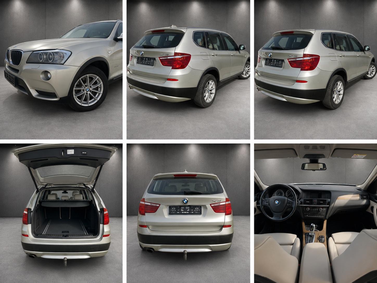 BMW X3 xDrive 20 i Automatik HUD AHK PANO Kamera