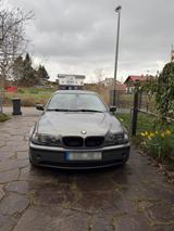 BMW E46 320i Facelift  Stratusgrau, Zimt-... - BMW 320: 320i E46