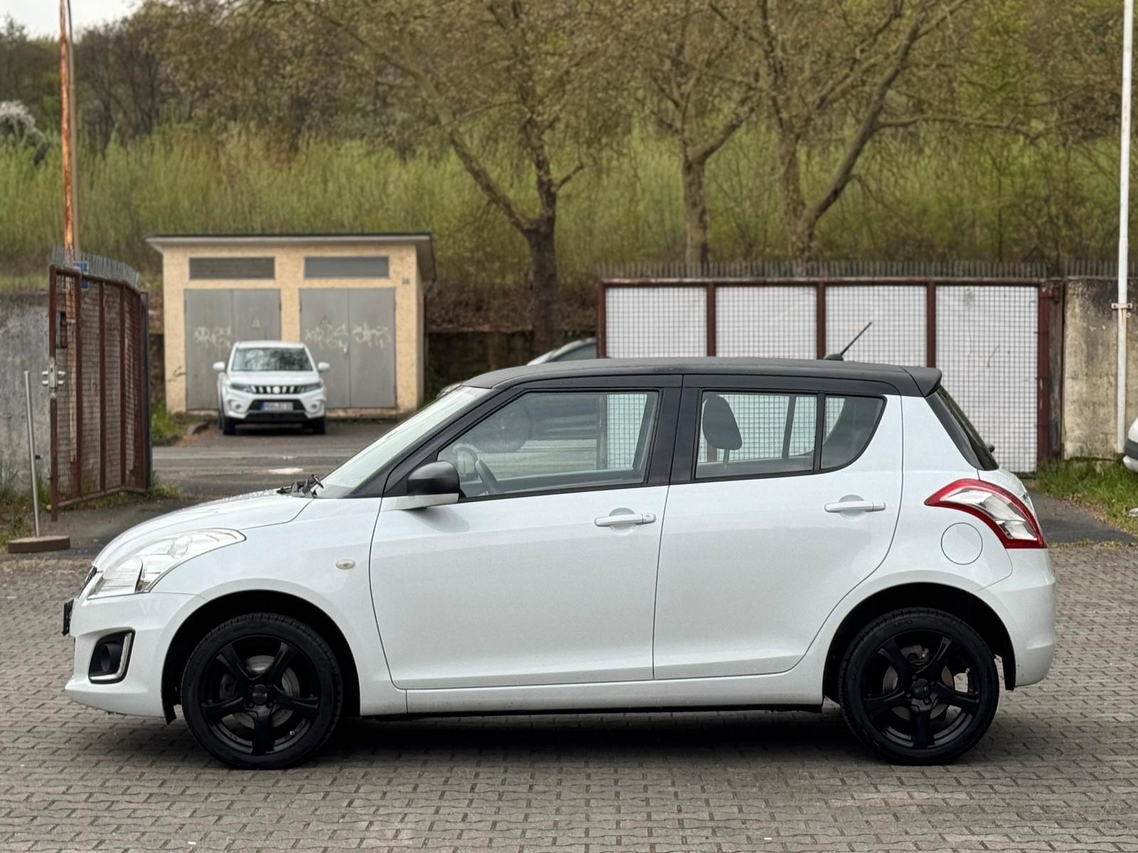 Suzuki Swift Club 4x4 SITZHEIZUNG 80tkm TÜV NEU KLIMA