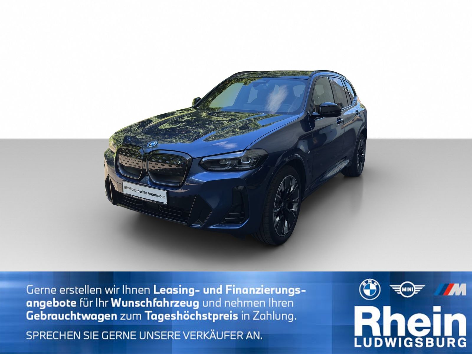 BMW iX3 H&amp;K Klima Komf HeadUp LED