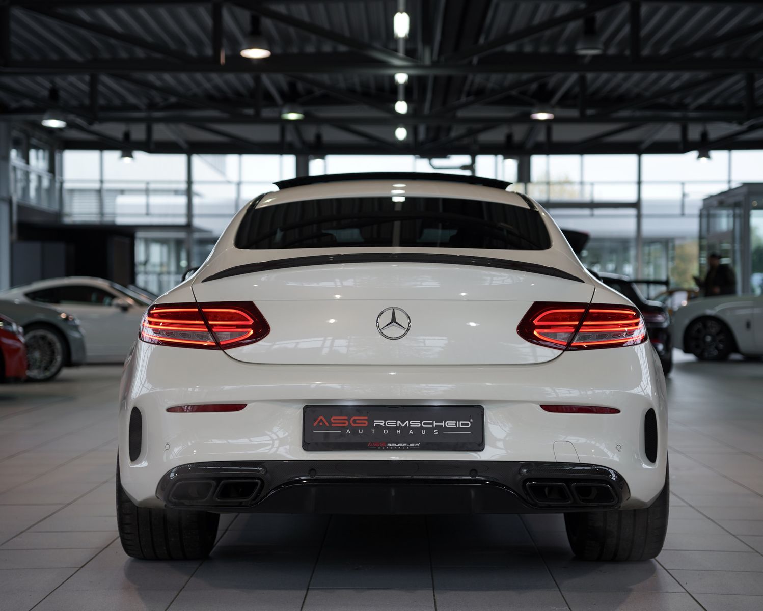 Mercedes Benz C 63 Amg