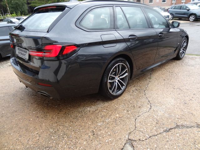 Fahrzeugabbildung BMW 530d xDrive M Sport/1.Hd/Virtual/Laser/Kam/HUD/