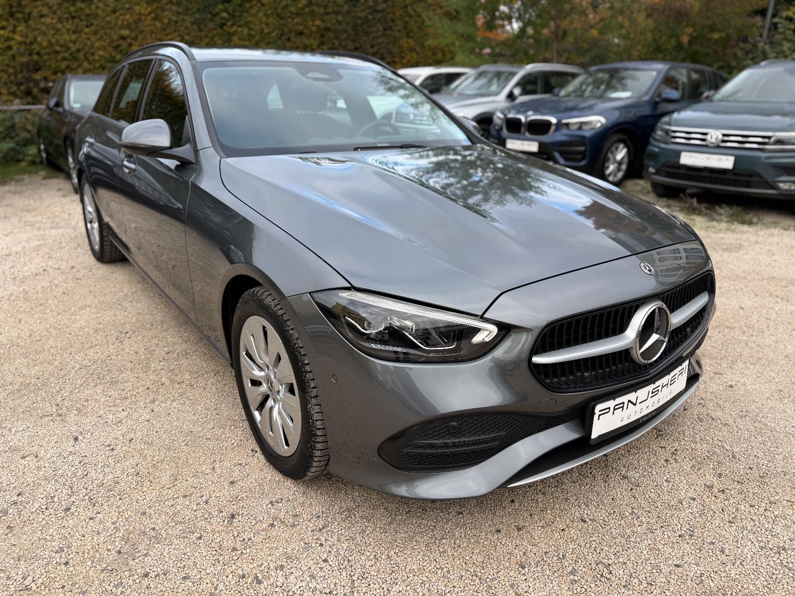 Mercedes-Benz C220d T Aut Kamera LED Navi Spurhalte