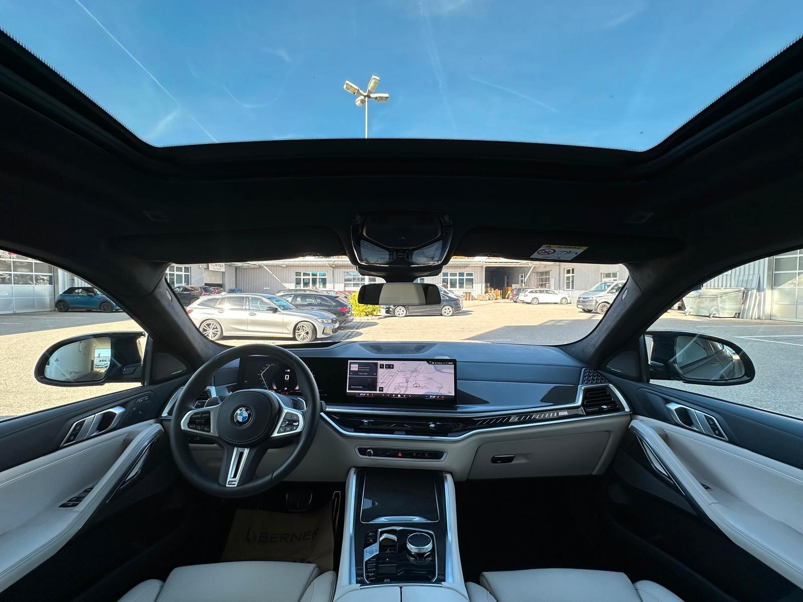 BMW X6 M60i xDrive ACC|HUD|PANO|HARMAN|AHK|