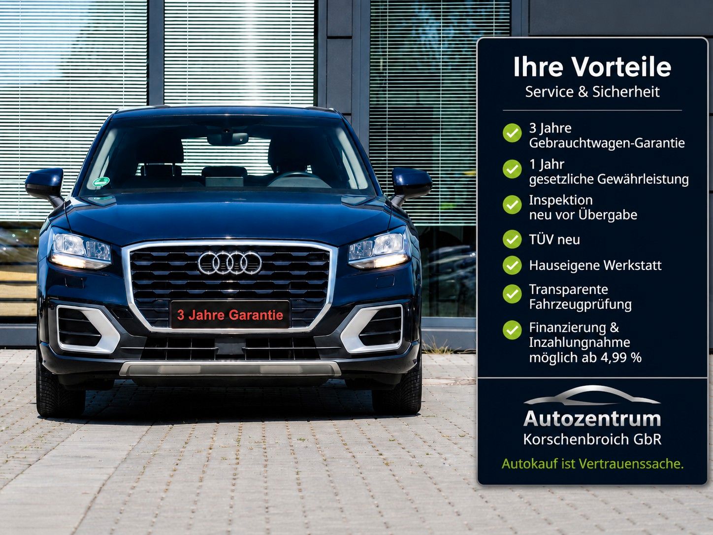 AUDI Q2 30 TFSI design MIT 3 JAHREN GARANTIE !!!
