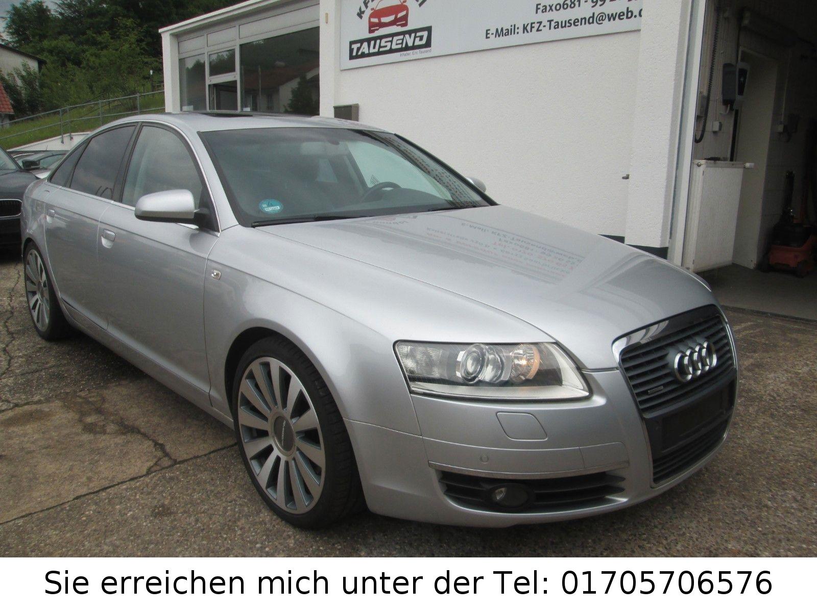 Audi A6 Lim. 3.2 FSI quattro-Navi/Leder/Xenon