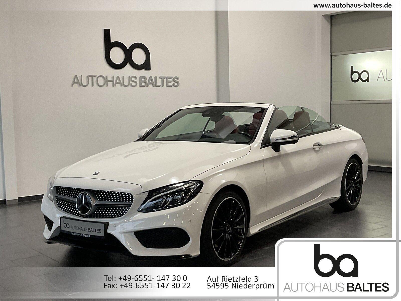 Mercedes-Benz C 250 Cabrio AMG Line 19/LED/Comand/Park/Komf/AH