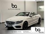 Mercedes-Benz C 250 Cabrio AMG Line 19/LED/Comand/Park/Komf/AH - Mercedes-Benz C 250: Weiß