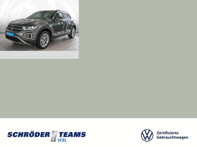 Volkswagen T-Roc 1.5 TSI DSG Style AHK*NAVI*ACC*LED