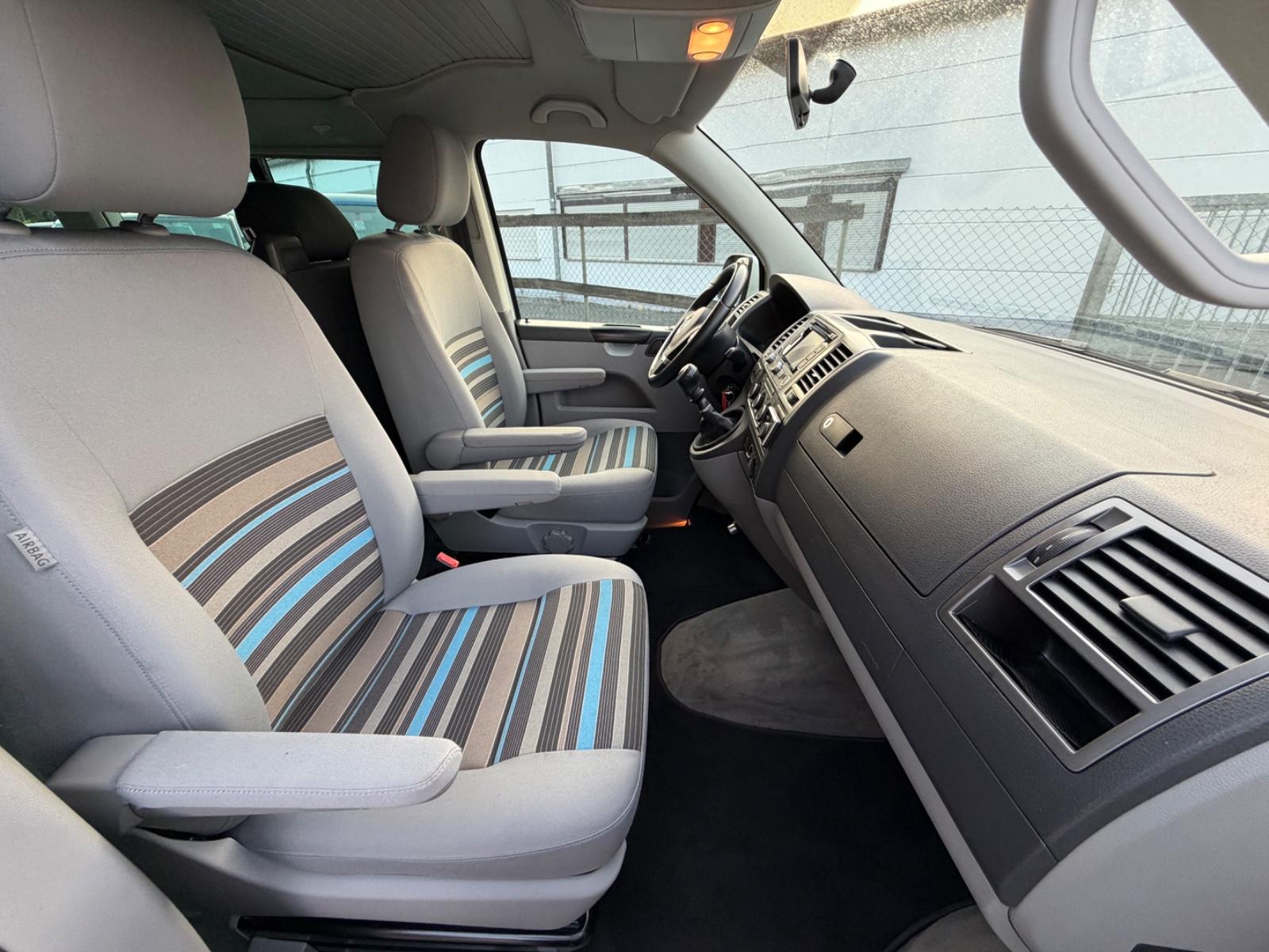 VOLKSWAGEN T5 CALIFORNIA BEACH 2.0 TDI 140ch BVM Sièges chauffants Toit relevable - 2EME MAIN