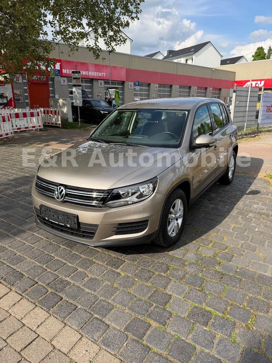 Volkswagen Tiguan Trend & Fun BMT 1. Hand AHK 8 Fach