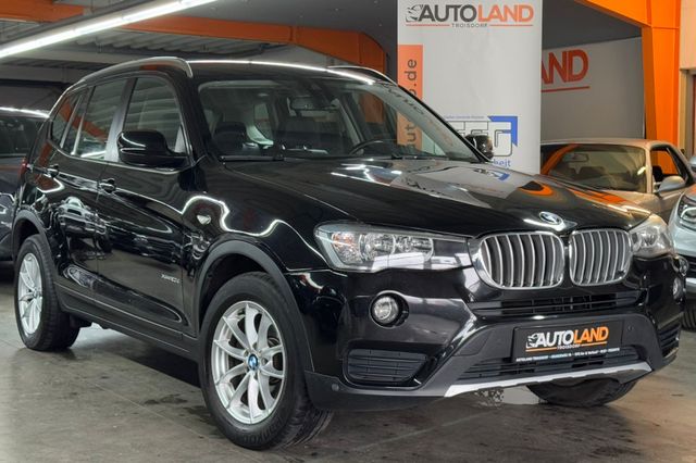 BMW X3 xDrive 20d*AUT.*145 TKM*NAVI*LEDER*KAMERA*PDC