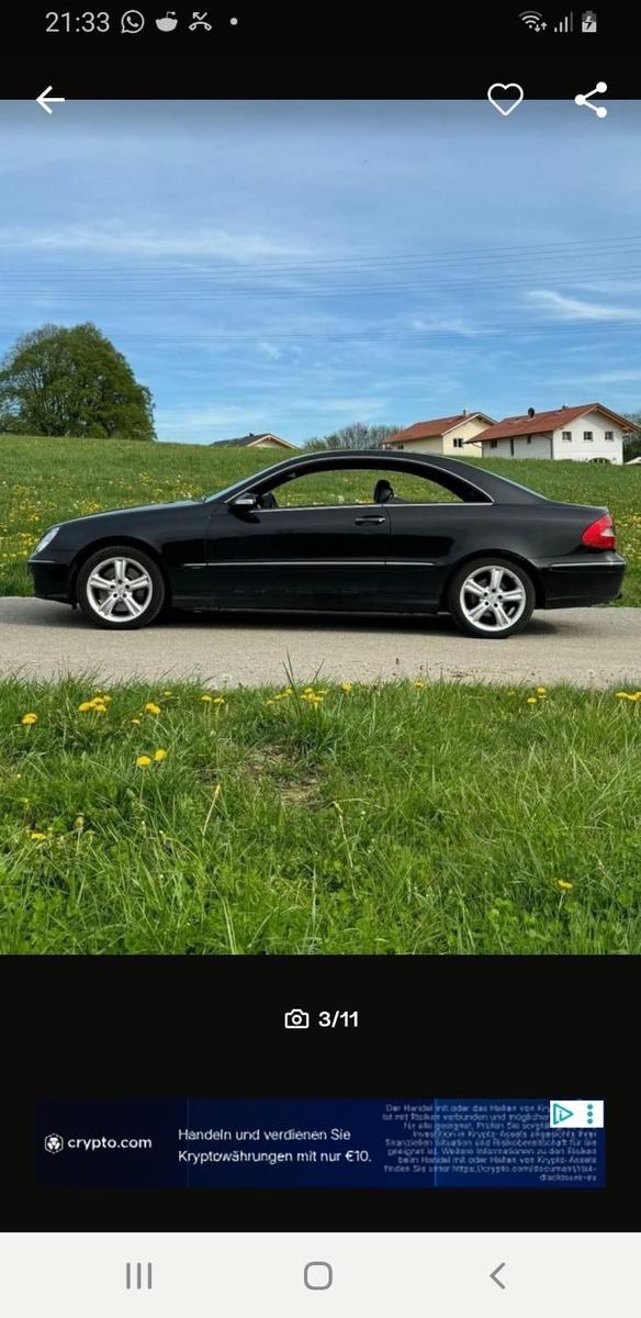 Mercedes-Benz CLK 320