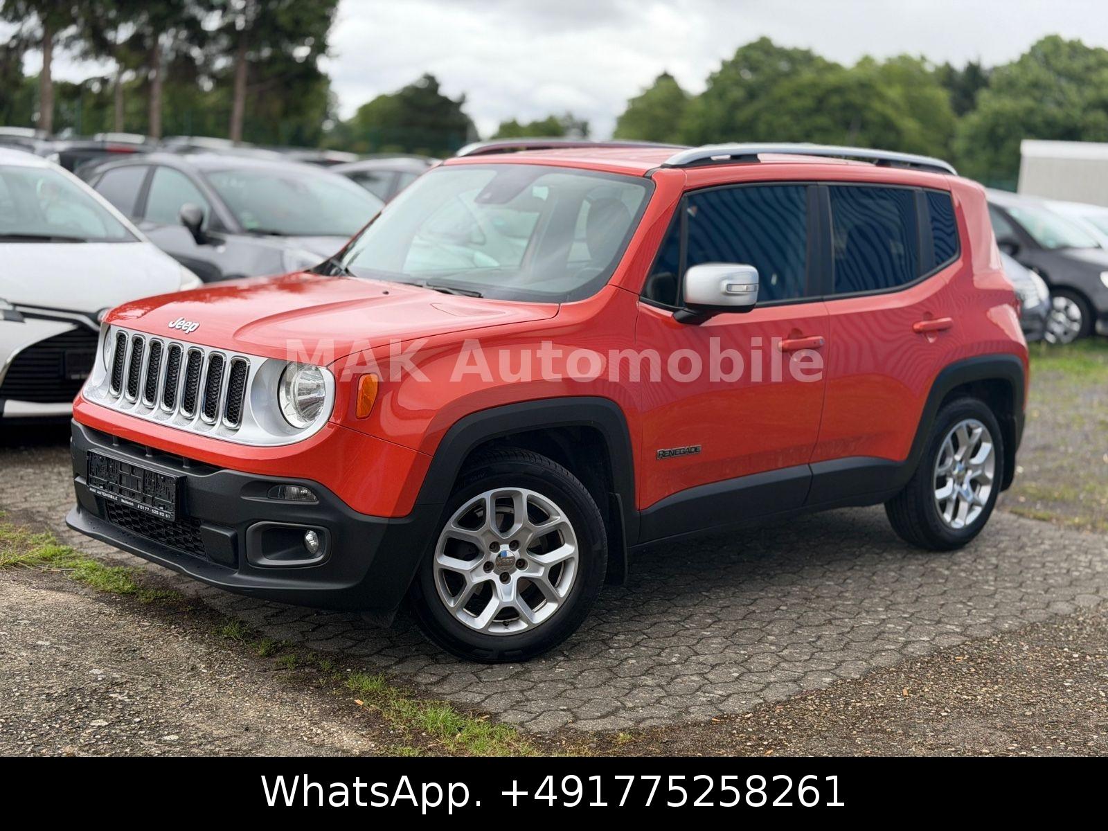 Jeep Renegade 1.4 MultiAir 103kW B Limited 4x2 EURO6