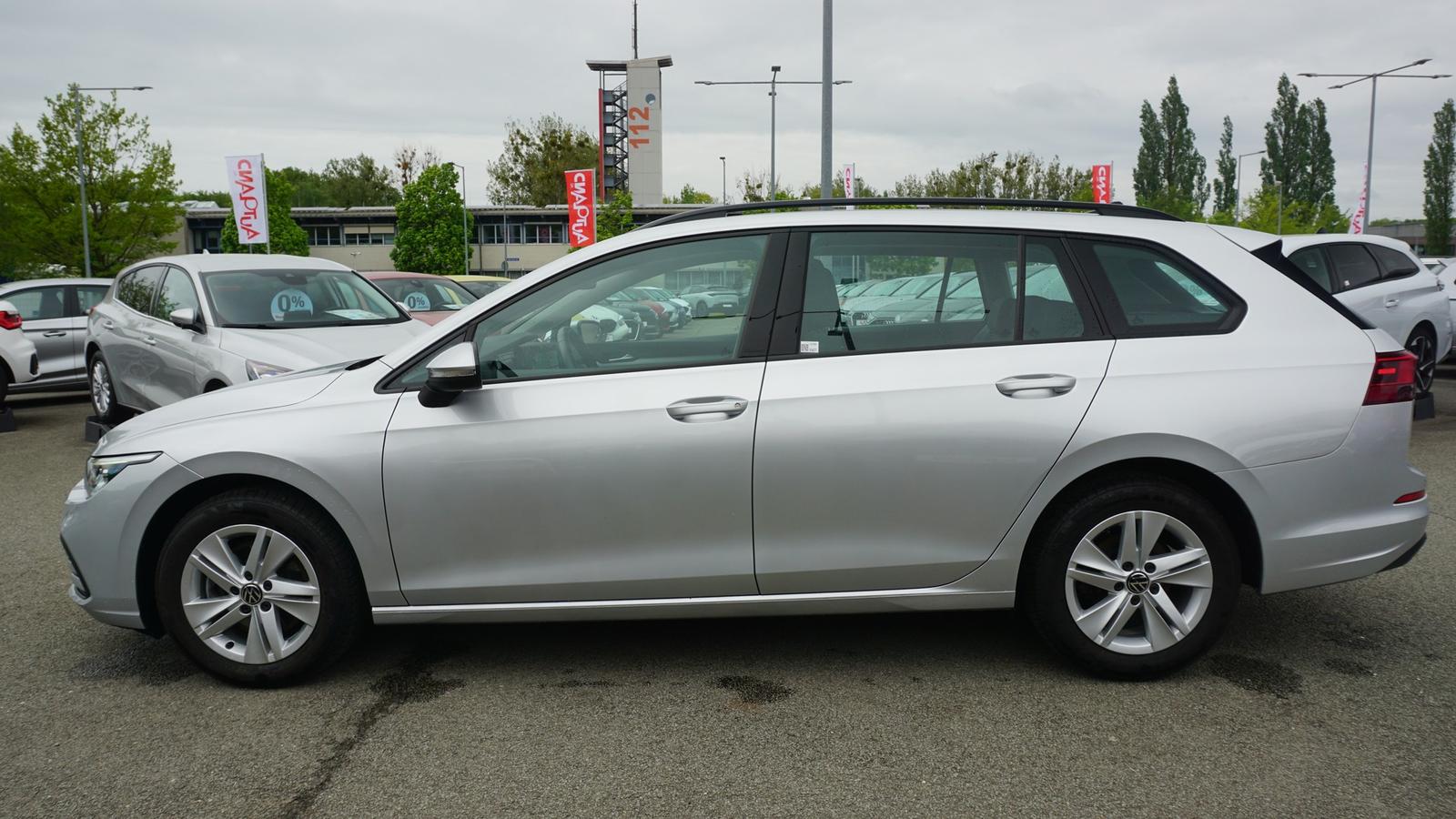 Volkswagen Golf VIII Variant 2.0 TDI Life LED Navi ACC PDC, миниатюра 3