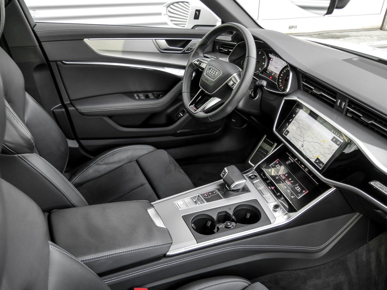 Audi A6 Avant 50 TDI quattro S-Line PANO MATRIX B&O O foto 4