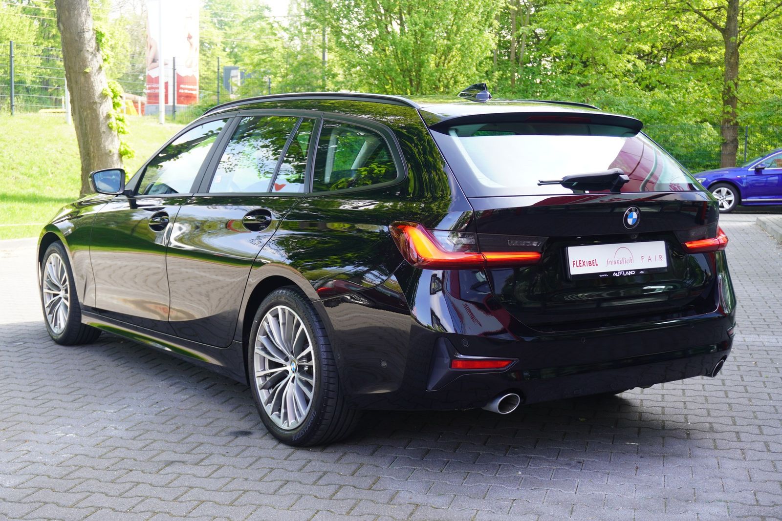 BMW 318d Advantage 360° AHK Virtual Cockpit Tempomat foto 8