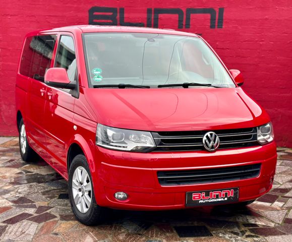 Volkswagen T5 Multivan/Navi/Kamera/DSG/Bi-Xenon/7 Sitze/PDC