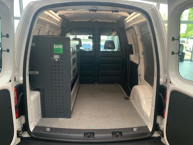 Fahrzeugabbildung Volkswagen Caddy Kasten Kurz 2.0 TDI KLIMA RADIO PDC REGALS