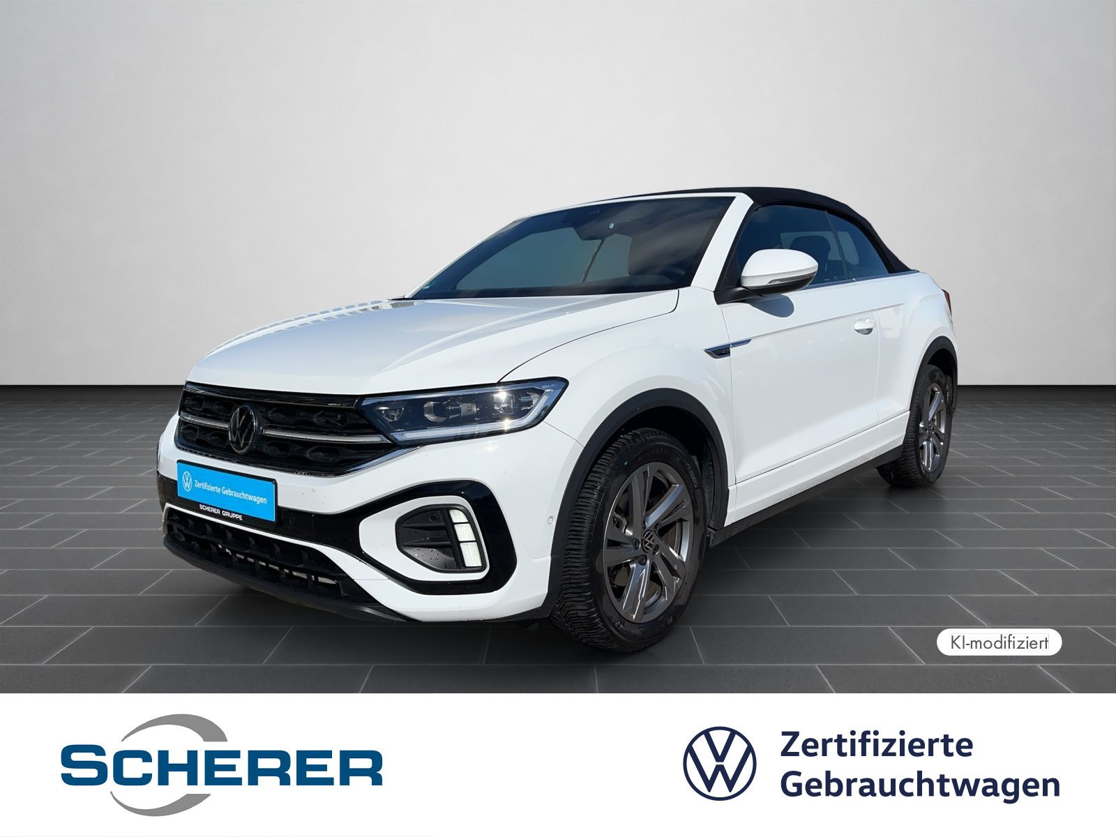 Volkswagen T-Roc Cabriolet R-Line 1,5 TSI DSG App-Connect foto 1