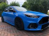Ford Focus 2,3 EcoBoost 257kW RS Allrad RS - Ford Focus: Blau, Metallic