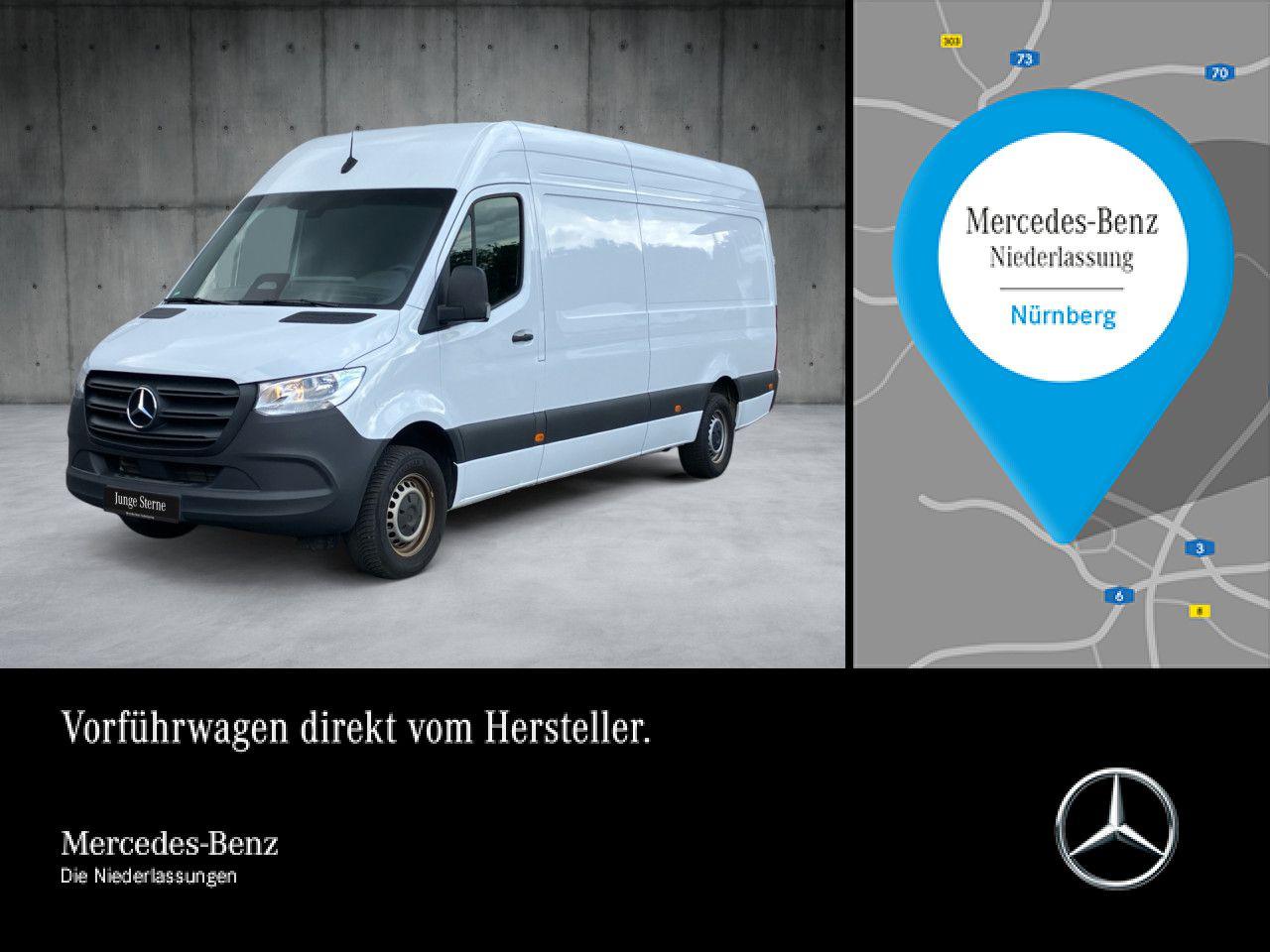 Mercedes-Benz Sprinter 315 CDI KA LaHo Klima+MBUX+Kamera+Tempo