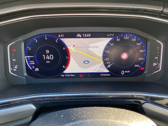 T-Cross 1.0 TSI Active PLUS/17-ZOLL/LED/NAVI+VZE