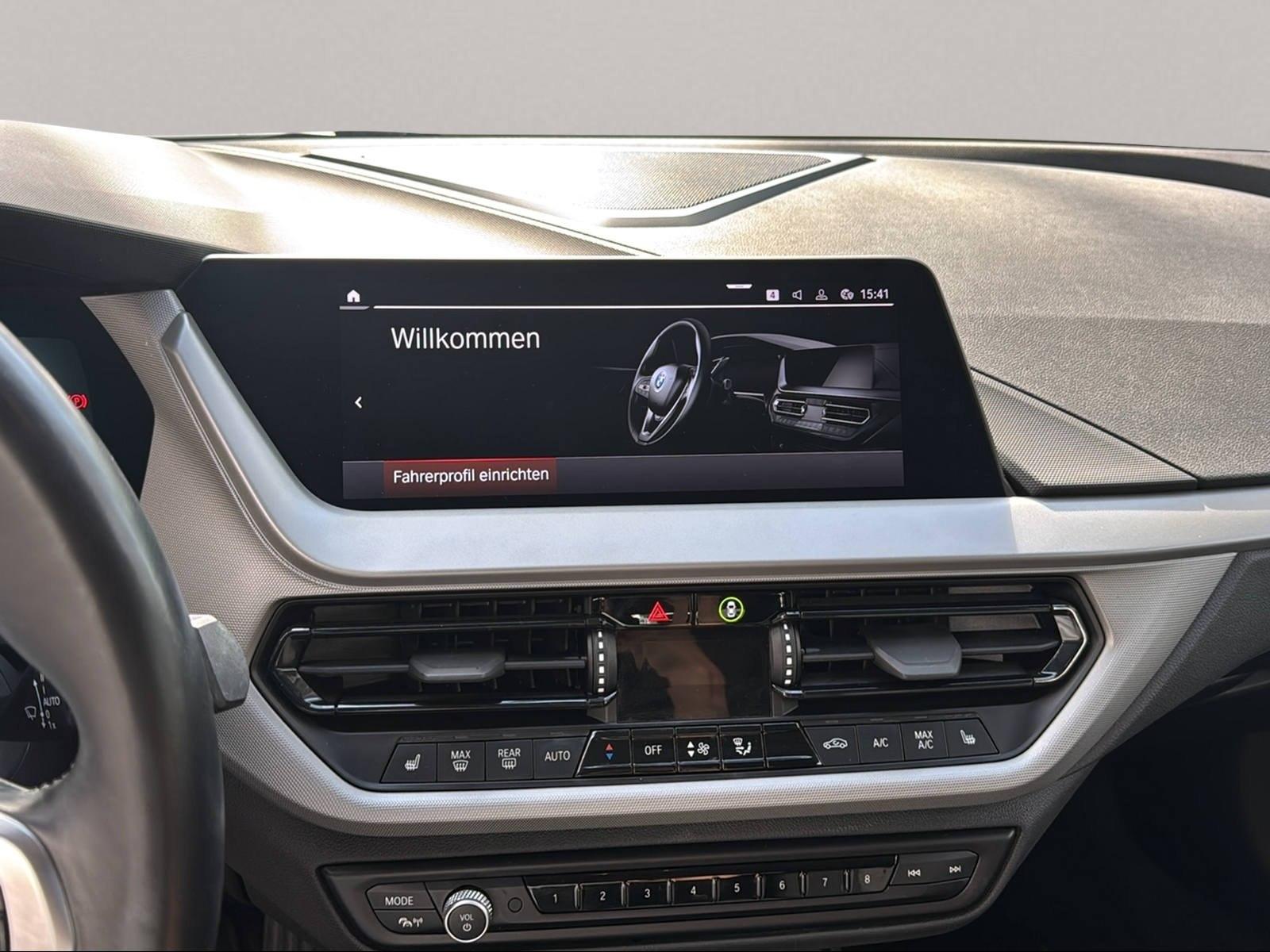 BMW 116 i LiveCockpitProf PDC HiFi LED Sitzheizung, миниатюра 12