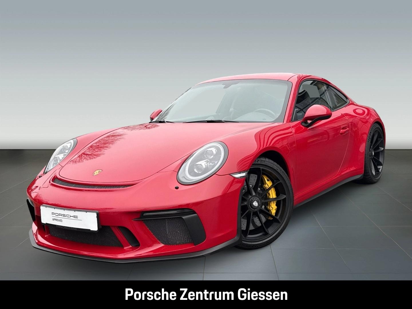 Porsche 991 911 GT3 Karminrot PCCB PDLS Vollschalensitze