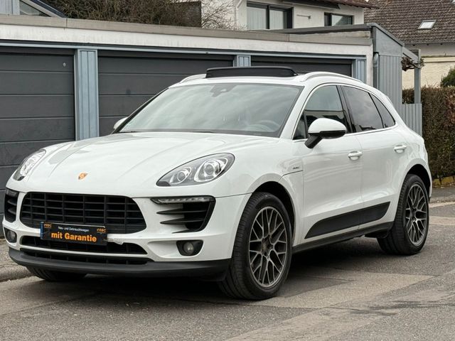 Porsche Macan S Diesel Pano Luftfederung Bose Memory