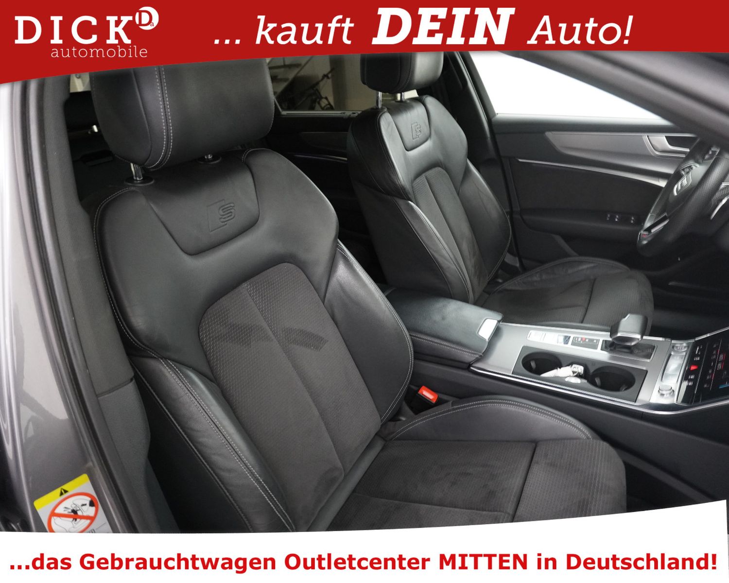 Fahrzeugabbildung Audi A6 Av 45d Quat 2X S Line MATR+VIRTU+B&O+AHK+360+