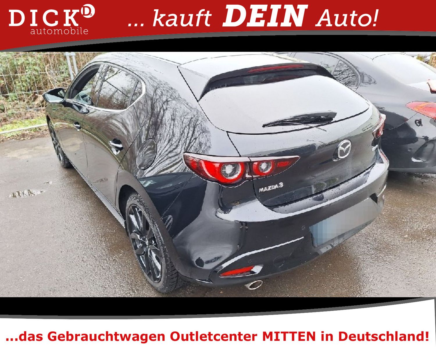 Fahrzeugabbildung Mazda 3 2.0d AT6 Homura LED/NAVI/ACC/DAB/SHZ/RFK/18"LM