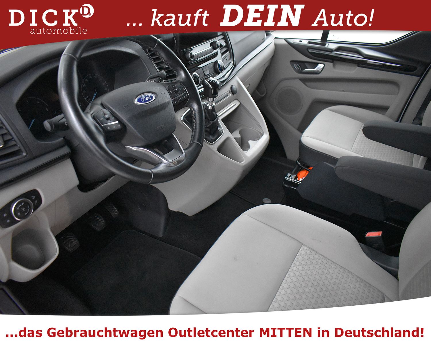 FORD Tourneo Cust 2.0d 320 Trend 8SI+NAVI+SHZ+AHK+TEM - Image 11