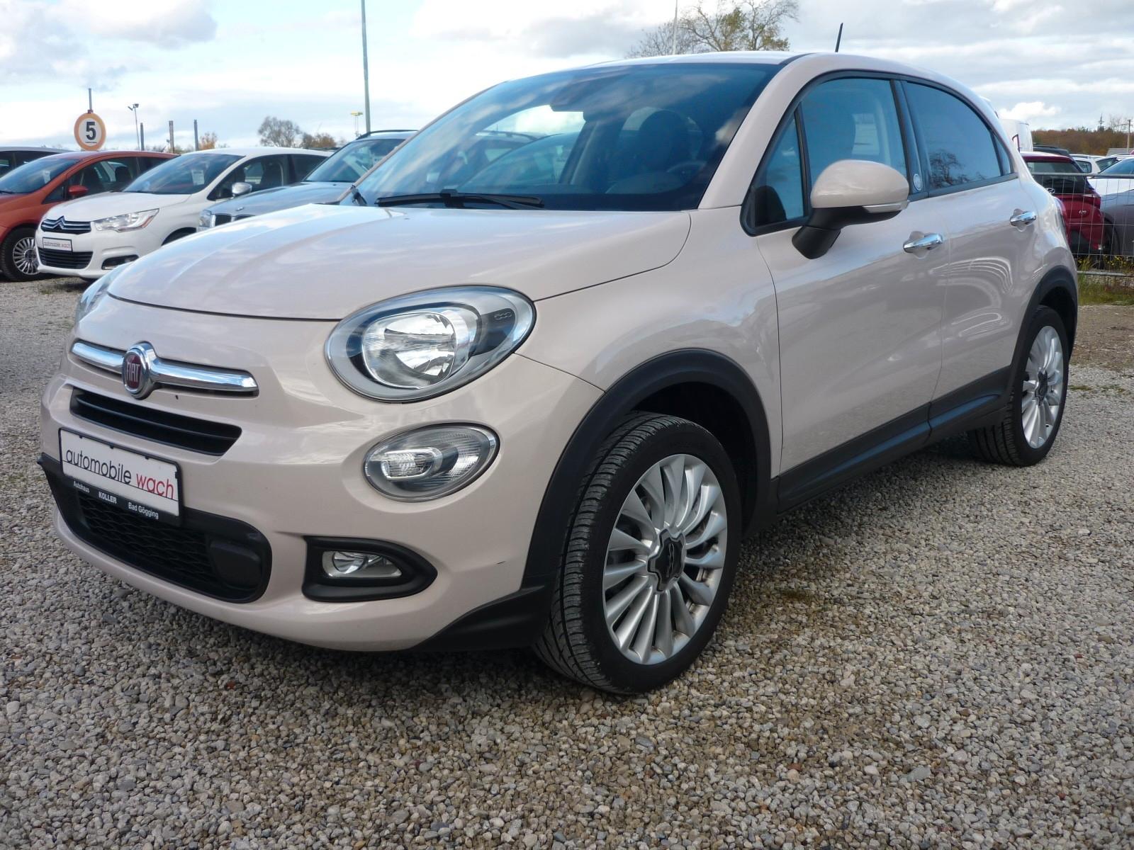 Fiat 500X  "Opening Edition City" Scheckheft TÜV:8/26