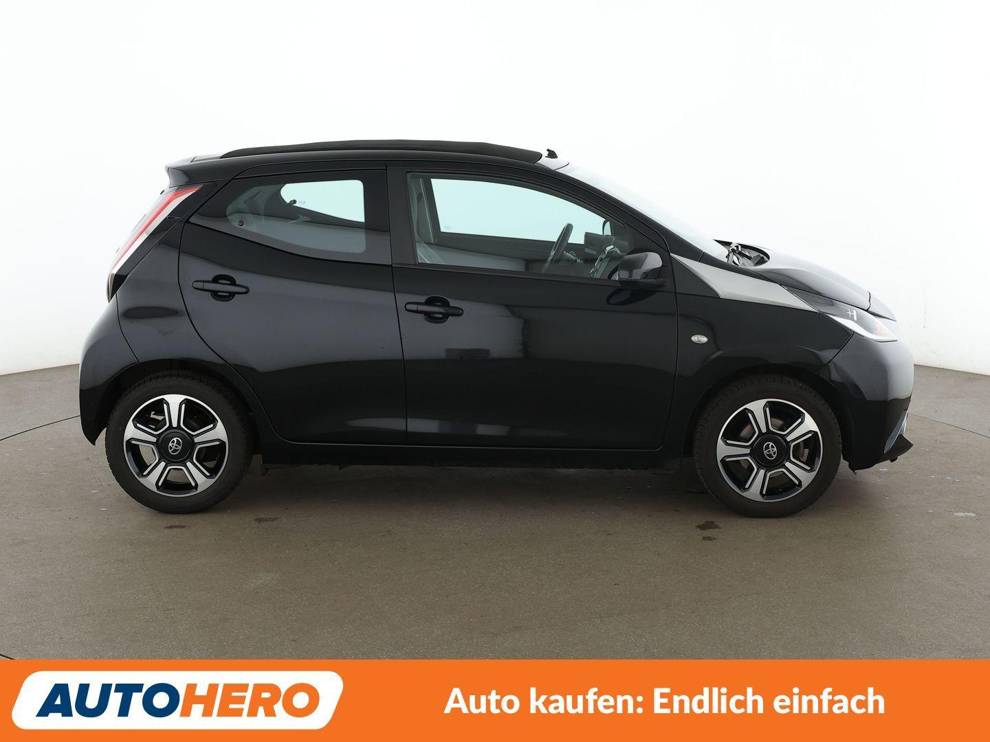 Toyota Aygo 1.0 X-Wave *CAM*LIMITER*ALU*KLIMA*