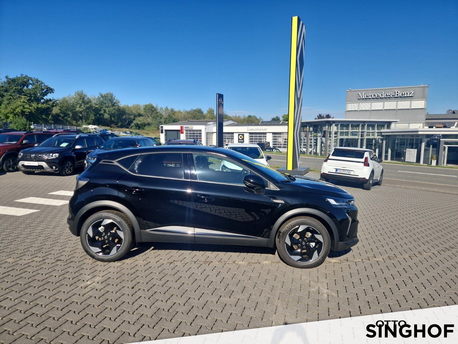 Fahrzeugabbildung Renault Captur Techno TCe 90