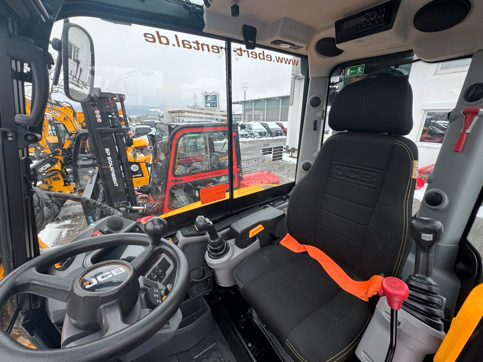 Fahrzeugabbildung JCB Hydradig HD 110WT / 2022 / nur 999h! / Powertilt