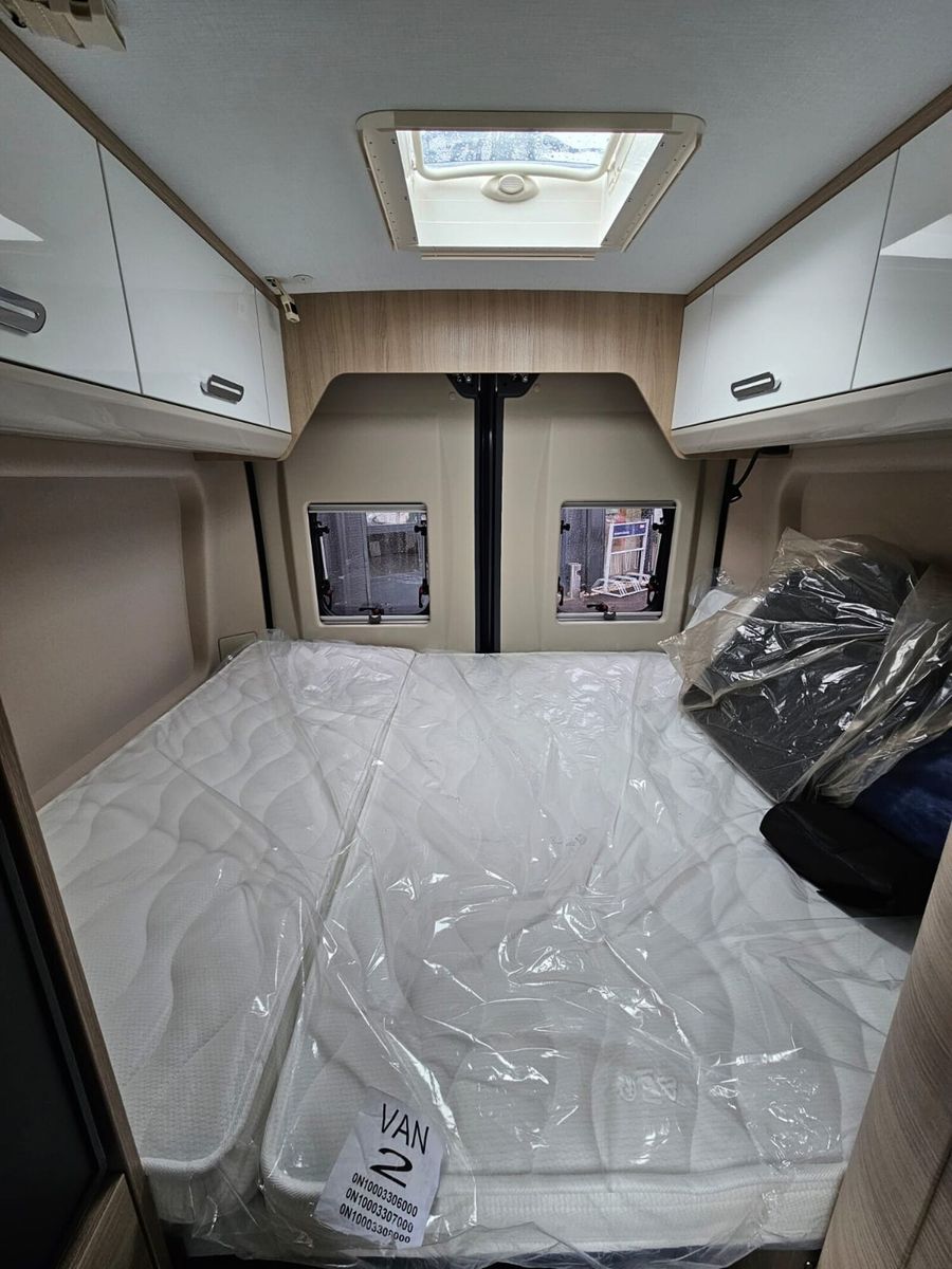 Fahrzeugabbildung Forster Vantasy FV599HB Autom.140PS