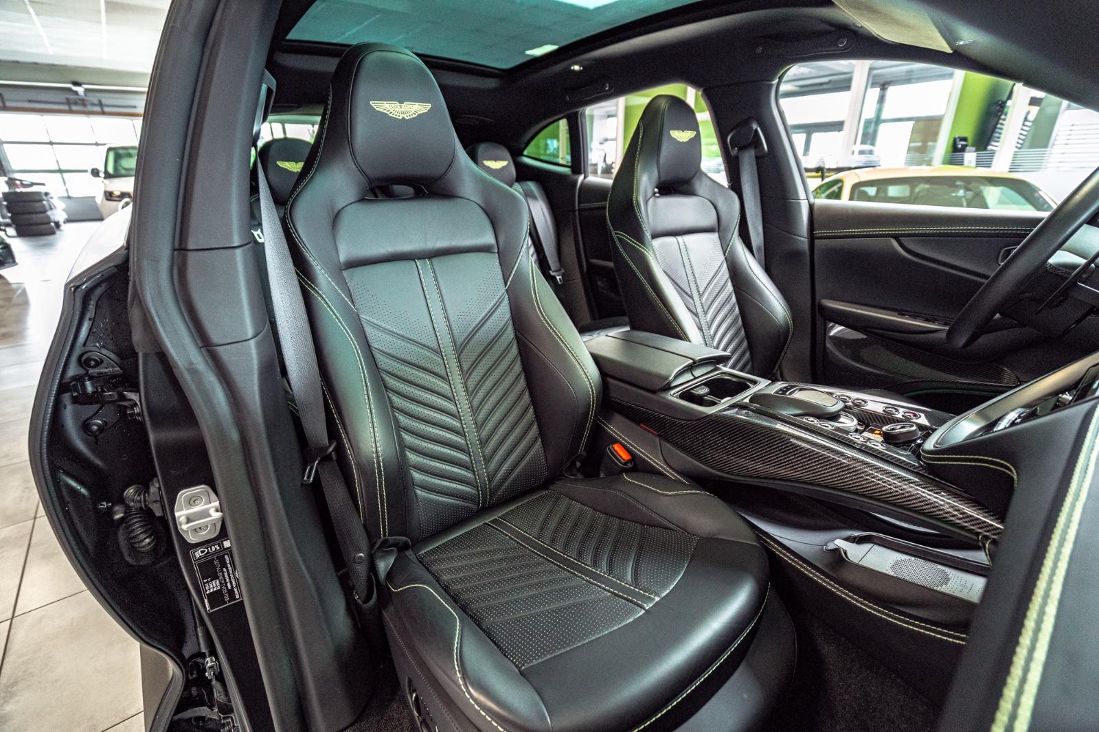 Aston Martin DBX 707*Satinblack*Carbon Ext&Int*ASTON WARRENTY