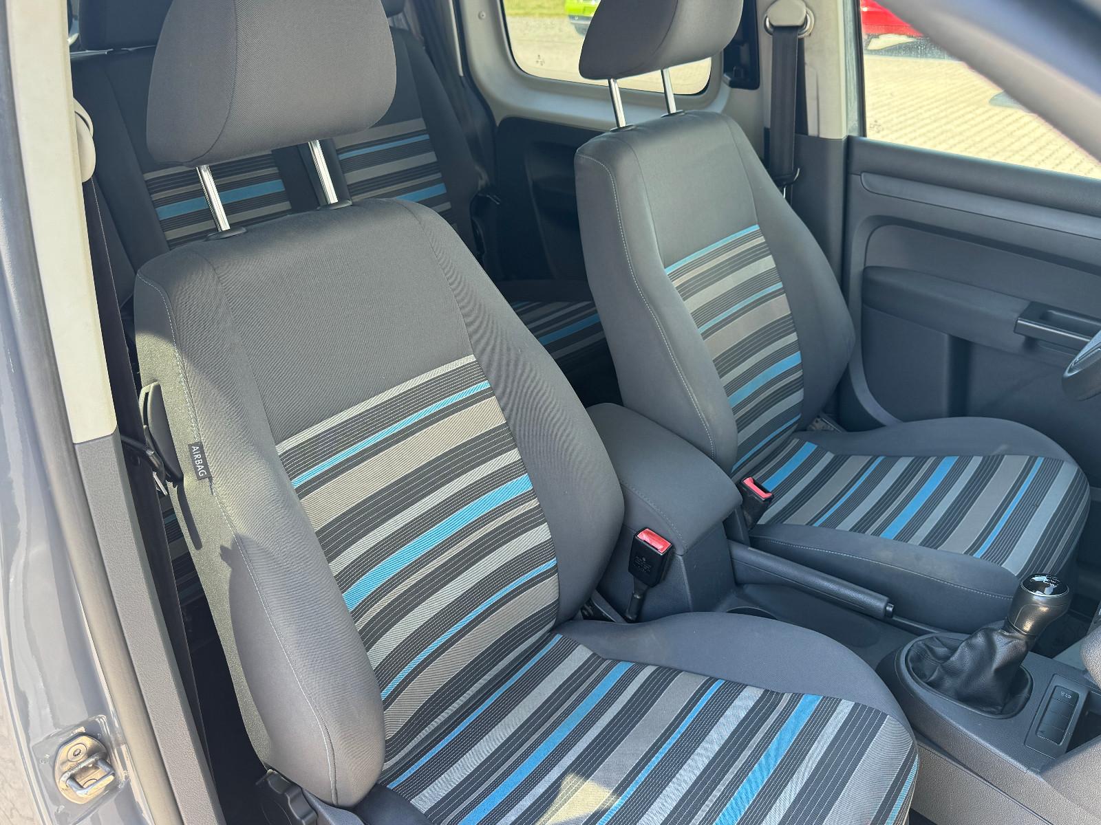 Volkswagen CADDY MAXI TRAMPER++1.HD+5-SITZE+SCHLAFBANK++