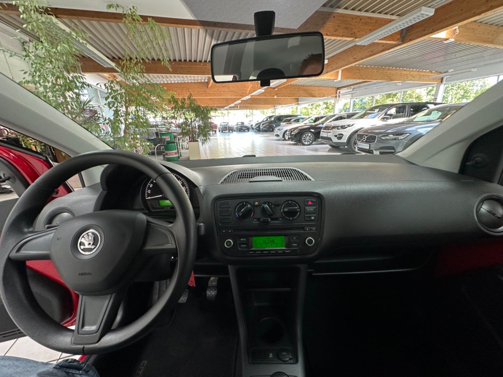 Fahrzeugabbildung SKODA Citigo Active*Klima*elt.Fe*Radio*