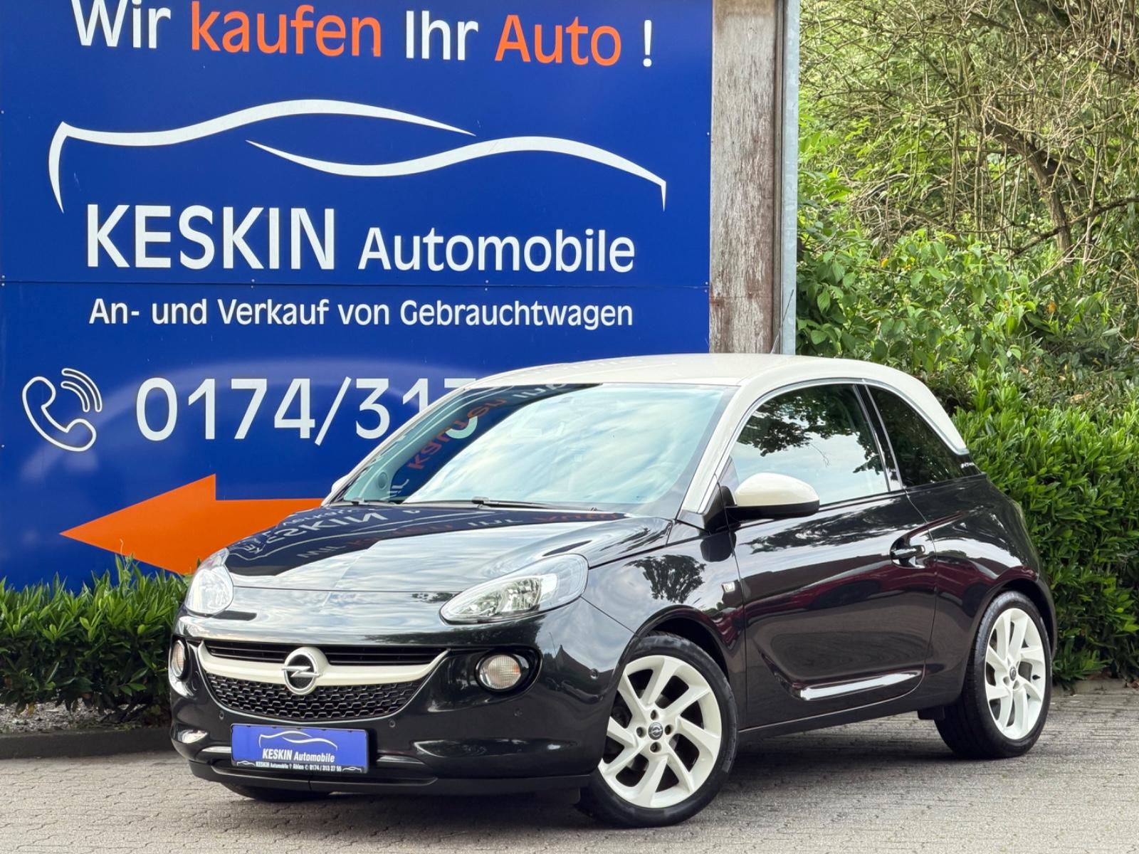 Opel Adam Slam*TEILLEDER*LENKRAD+SHZ*ALU 17*
